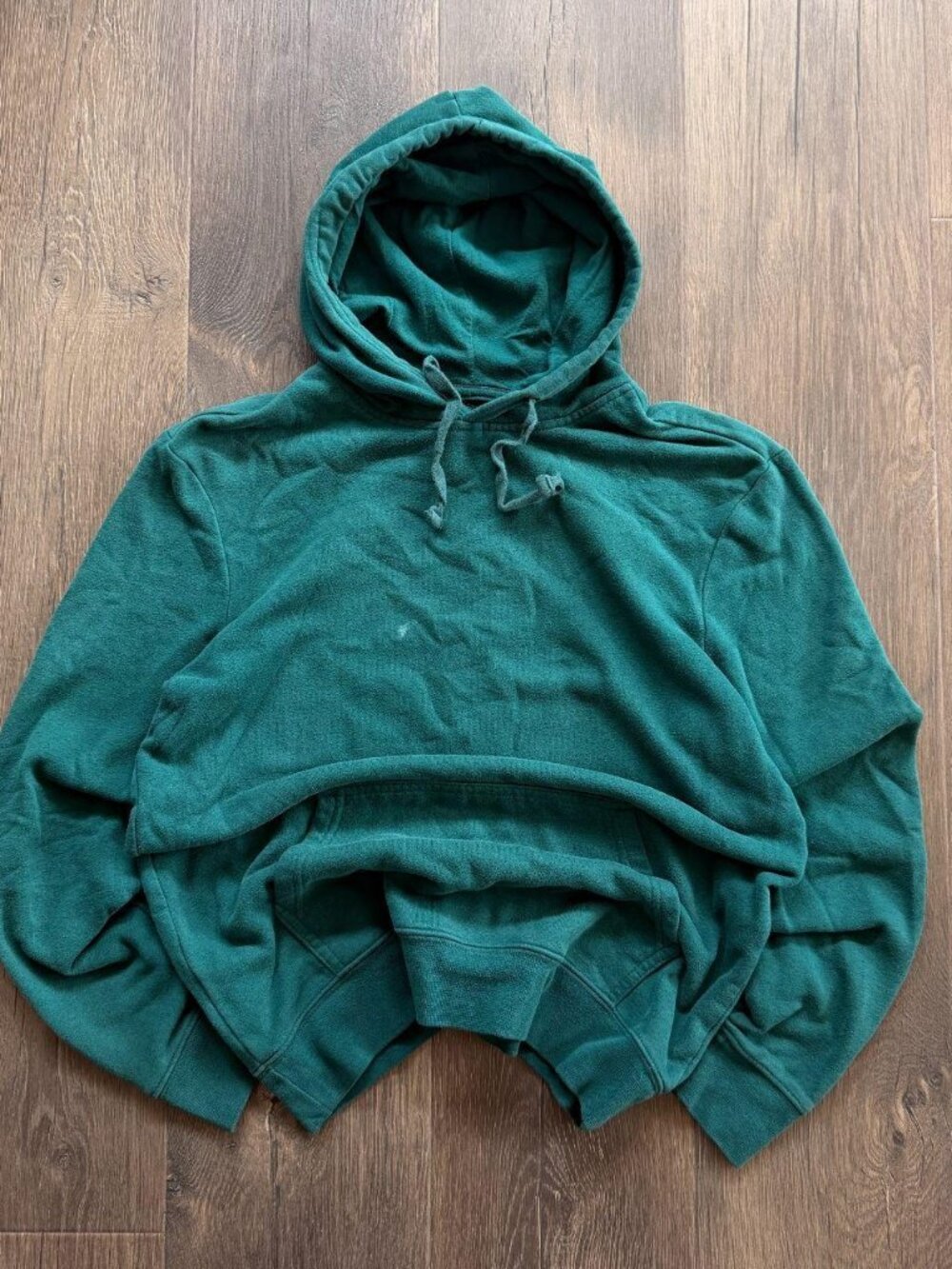 Urban Pipeline Green Pullover Hoodie